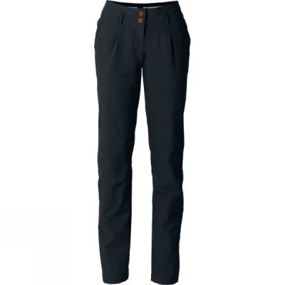 Pantalones Vaude Tirano Mujer Gris Oscuro - Chile FSY950813